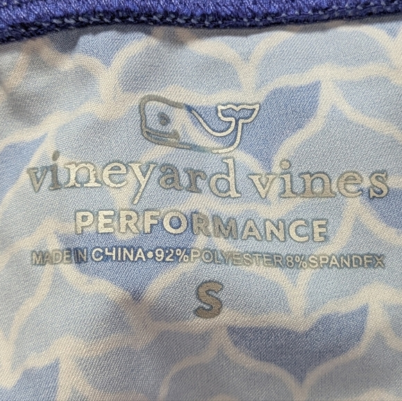 Vineyard Vines Blue Whale Tale Swim Shorts S - Picture 7 of 9